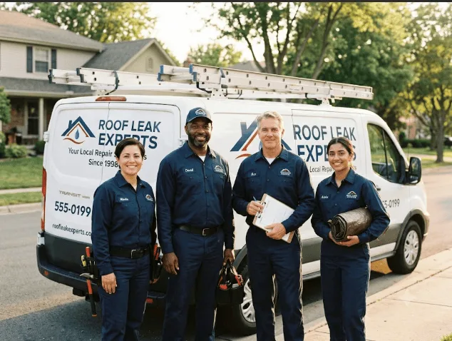 Roof Leak Repair company in Rushville, OH