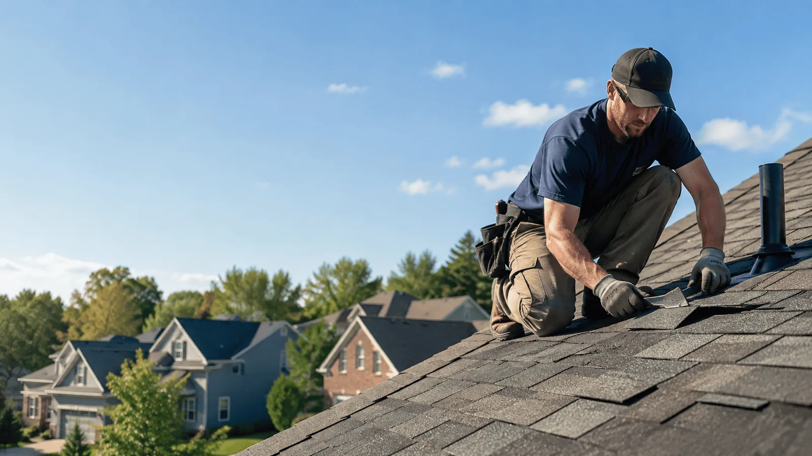 Roof Leak Repair in Rushville, OH near me
